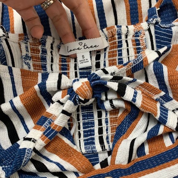 Love tree striped dress - Picture 5 of 8